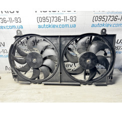 Дифузор кожух радіатора в зборі Nissan Leaf 2013-2017