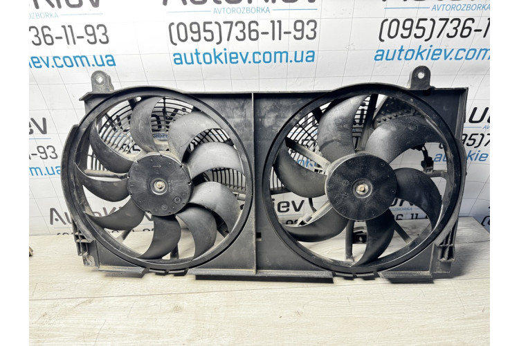 Дифузор кожух радіатора в зборі Nissan Leaf 2013-2017 214813NF0A