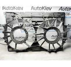 Корпус вентиляторов диффузор Audi A8 D4 W12 CEJA 2010-2017
