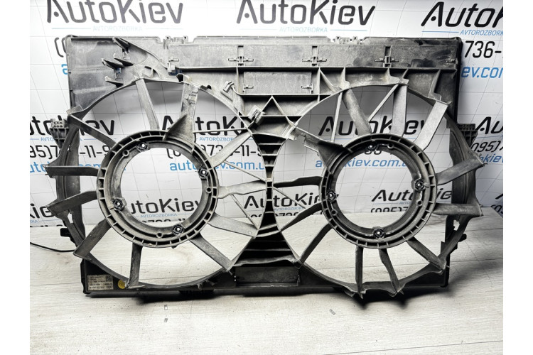 Корпус вентиляторов диффузор Audi A8 D4 W12 CEJA 2010-2017 4h0121003m Корпус вентиляторов диффузор Audi A8 D4 W12 CEJA 2010-2017 4h0121003m