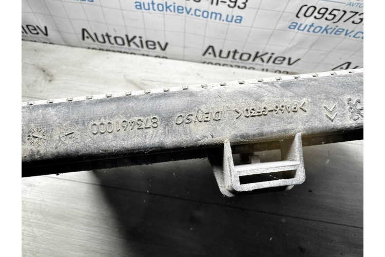 Радіатор основний Citroen C-Elysee ii 1.6D 873461000