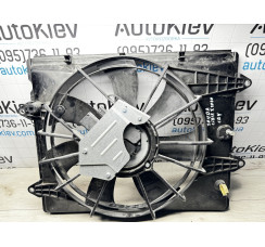 Диффузор вентилятор кожух радиатора в сборе Honda Civic X FC 16-21 2.0 состояние нового