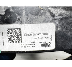 Диффузор вентилятор кожух радиатора в сборе Honda Civic X FC 16-21 2.0 состояние нового