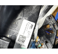 Диффузор вентилятор кожух радиатора в сборе Honda Civic X FC 16-21 2.0 состояние нового