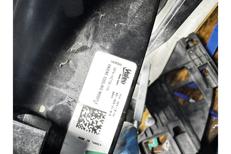 Диффузор вентилятор кожух радиатора в сборе Honda Civic X FC 16-21 2.0 состояние нового 190155BAA01 Диффузор вентилятор кожух радиатора в сборе Honda Civic X FC 16-21 2.0 состояние нового 190155BAA01