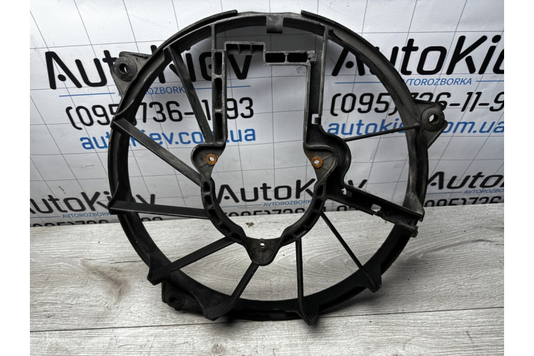 Дифузор вентилятора радіатора Peugeot 607 2.7 hdi 9656346780