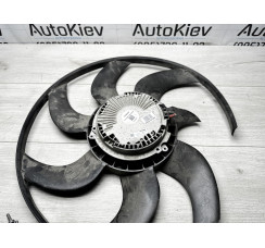 Вентилятор охолодження двигуна Volvo XC90 2016 - Дефект