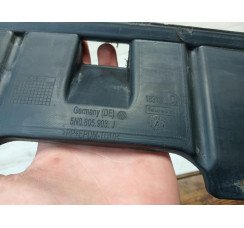  Спойлер переднего бампера Volkswagen Tiguan 2007-2011