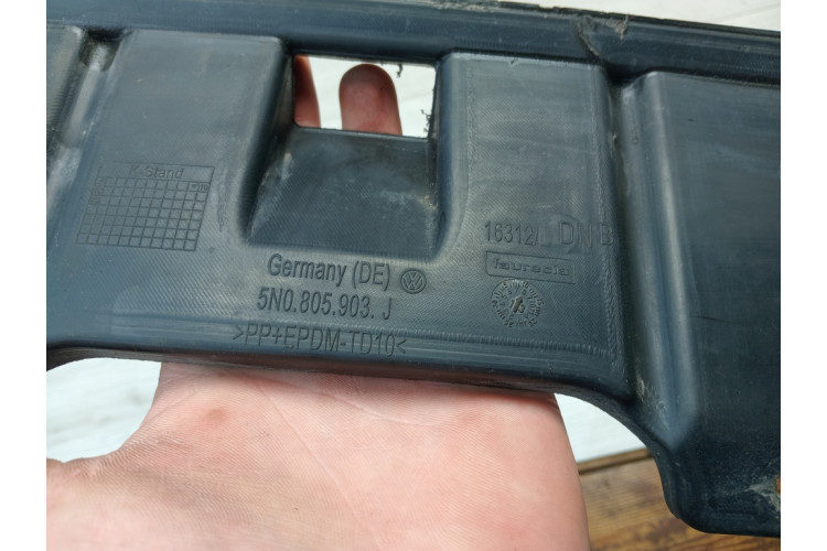 Спойлер переднього бампера Volkswagen Tiguan 2007-2011 5N0805903J Спойлер переднього бампера Volkswagen Tiguan 2007-2011 5N0805903J