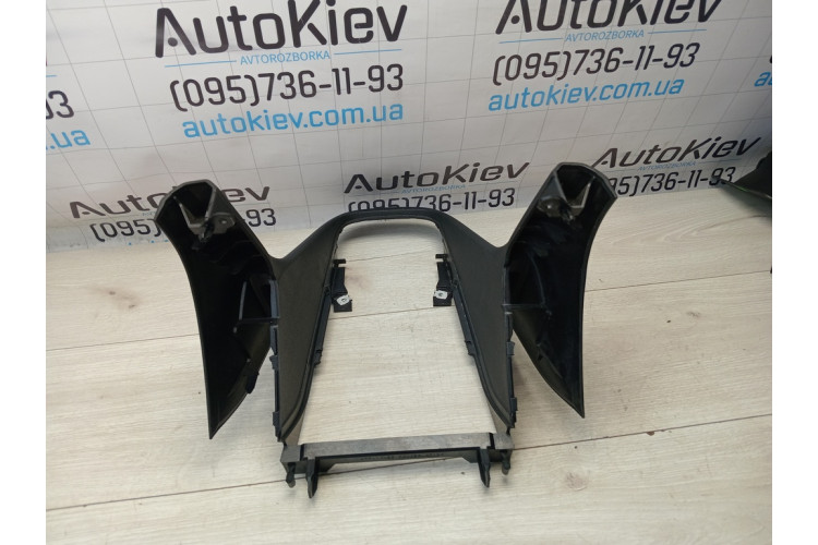 Консоль центральна VOLKSWAGEN GOLF VI 2009-2013 5K0863681B