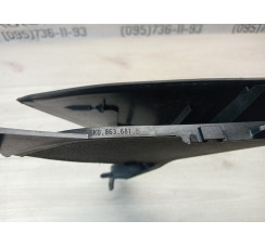 Консоль центральна VOLKSWAGEN GOLF VI 2009-2013