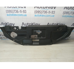 Накладка радіатора верхня Nissan Leaf 2013-2017