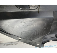 Накладка радіатора верхня Nissan Leaf 2013-2017