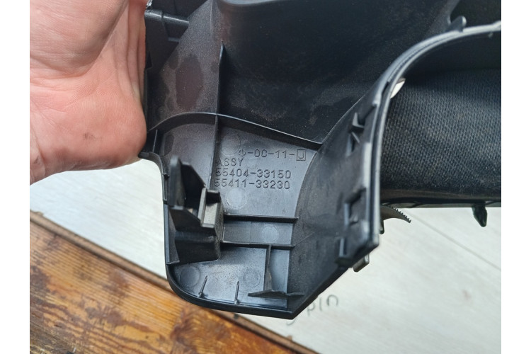 Накладка кожух керма в зборі Lexus ES 2012-2018 5540433150