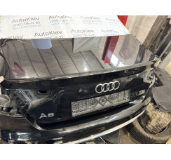 Крышка багажника Audi A8 D4 2010-2014 цвет LZ9Y дорест эвропа