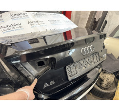 Крышка багажника Audi A8 D4 2010-2014 цвет LZ9Y дорест эвропа