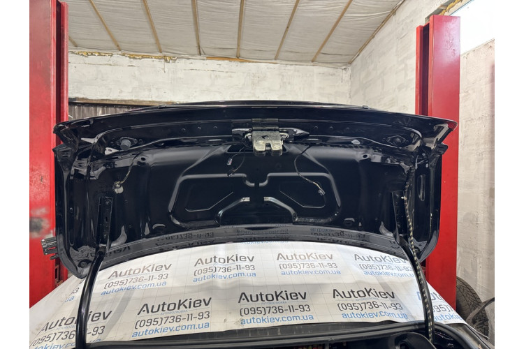 Крышка багажника Audi A8 D4 2010-2014 цвет LZ9Y дорест эвропа 4h0827753b