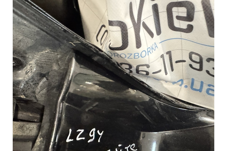 Бампер задний Audi A8 D4 2010-2017 цвет LZ9Y 4h0807511