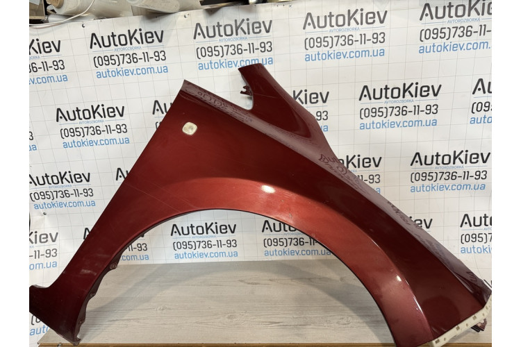 Крило переднє праве Nissan Leaf 2011-2017 під поворотник 631003NF0A Крило переднє праве Nissan Leaf 2011-2017 під поворотник 631003NF0A