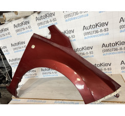 Крило переднє праве Nissan Leaf 2011-2017 під поворотник