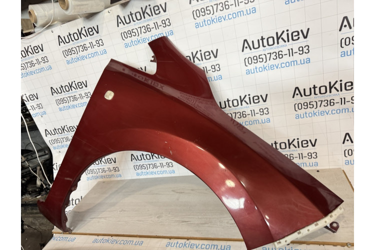 Крило переднє праве Nissan Leaf 2011-2017 під поворотник 631003NF0A Крило переднє праве Nissan Leaf 2011-2017 під поворотник 631003NF0A