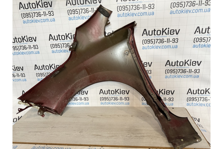 Крило переднє праве Nissan Leaf 2011-2017 під поворотник 631003NF0A Крило переднє праве Nissan Leaf 2011-2017 під поворотник 631003NF0A