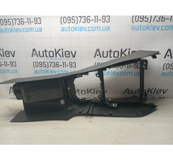 Накладка центральної консолі без підстаканника VW Golf VI 2009-2013