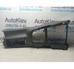 Накладка центральної консолі без підстаканника VW Golf VI 2009-2013