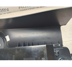 Накладка центральної консолі без підстаканника VW Golf VI 2009-2013