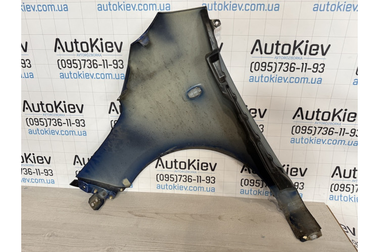 Крыло переднее правое Hyundai I10 2008-2013 Рест 663210X300