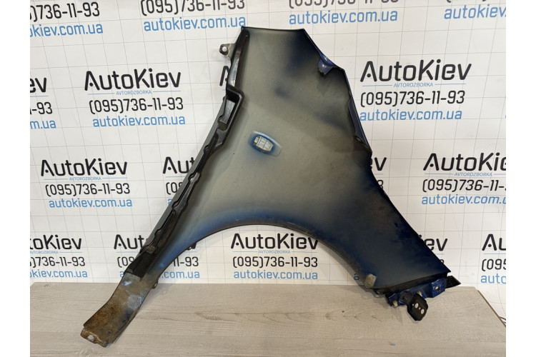 Крыло переднее левое Hyundai I10 2008-2013 Рест 663110X300 Крыло переднее левое Hyundai I10 2008-2013 Рест 663110X300