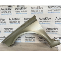 Крыло переднее левое  Renault Laguna  2001-2007