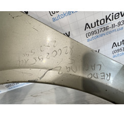 Крыло переднее левое  Renault Laguna  2001-2007