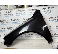 Крыло левое переднее Volkswagen Touareg 2002-2007