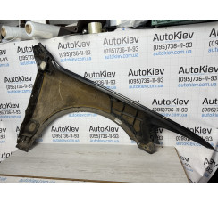 Крыло левое переднее Volkswagen Touareg 2002-2007