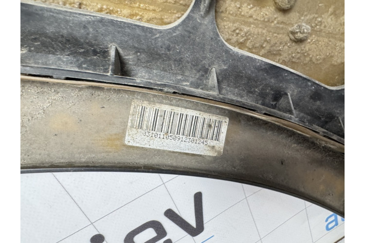 Крыло левое переднее Volkswagen Touareg 2002-2007 7L6821105