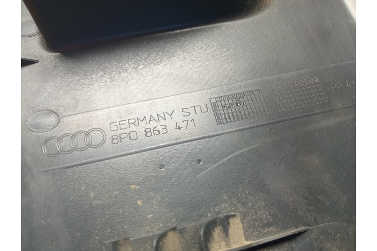 Облицовка двери багажника Audi A3 8P 2003-2013 8P0863471