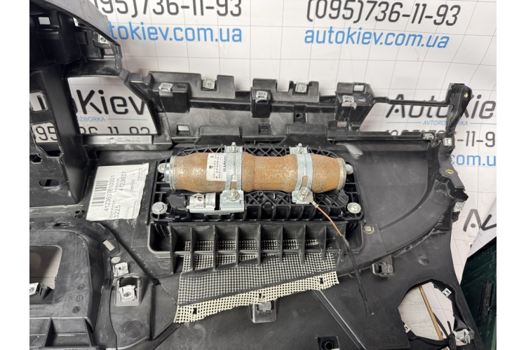 Торпедо передня Audi A8 S8 D4 w12 коричнева шкіра рядок 4H1857009 Торпедо передня Audi A8 S8 D4 w12 коричнева шкіра рядок 4H1857009