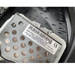 Торпедо передняя панель с AIRBAG Honda Civic X FC 2016-2021 черная дефект на фото