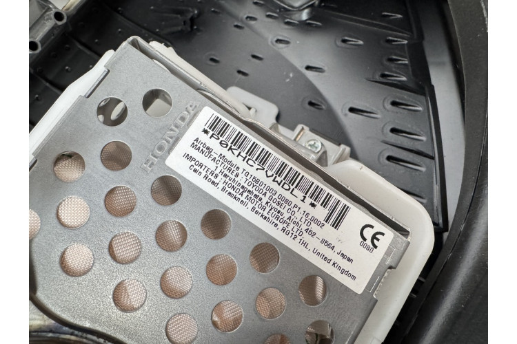 Торпедо передняя панель с AIRBAG Honda Civic X FC 2016-2021 черная дефект на фото 77100TBAA00ZA