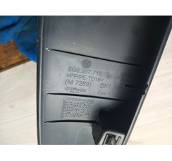  Обшивка багажника верхня Volkswagen Golf VII 2012-2020