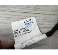 Джгут проводки двері задньої правої Audi A8 4H 2010-2017