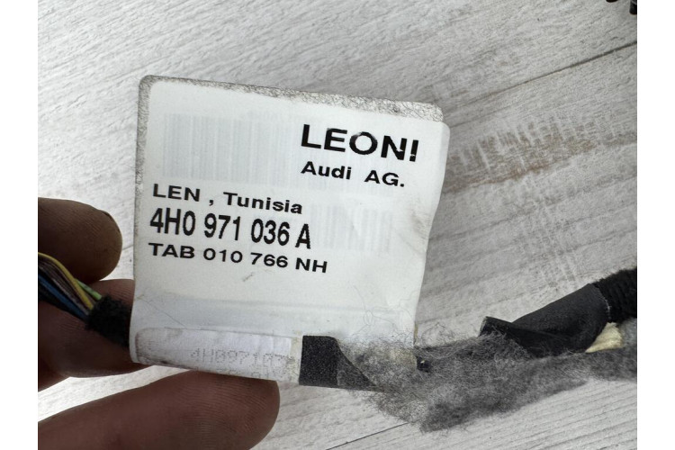 Джгут проводки двері передньої правої Audi A8 S8 D4 4H 2010-2017 4H0971036A