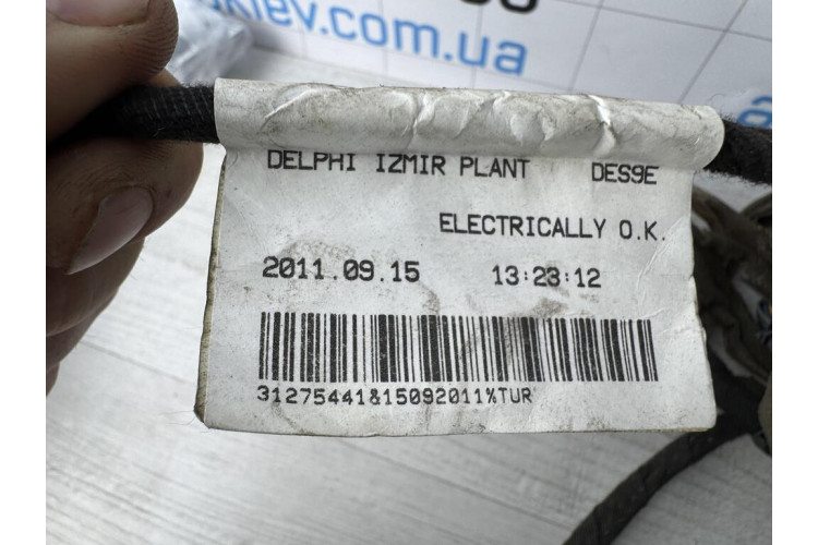 Джгут проводки задньої правої двері Volvo V60 2011-2018 31275441 Джгут проводки задньої правої двері Volvo V60 2011-2018 31275441