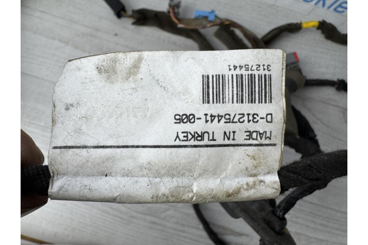 Джгут проводки задньої правої двері Volvo V60 2011-2018 31275441 Джгут проводки задньої правої двері Volvo V60 2011-2018 31275441