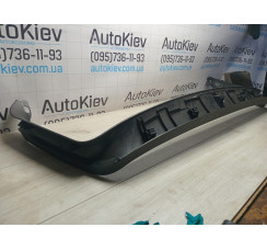 Облицювання кришки багажника VW Golf VI 2009-2013