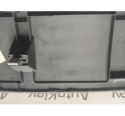 Облицювання кришки багажника VW Golf VI 2009-2013