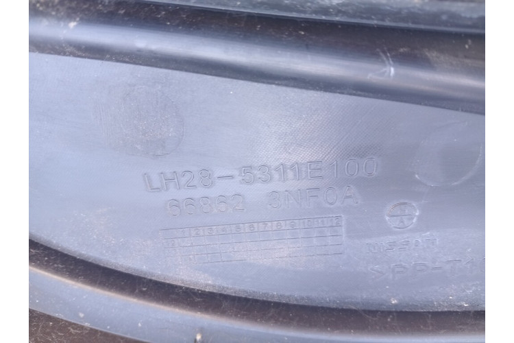 Грати двірників (жабо) Nissan Leaf 2010-2017 668623NF0A Грати двірників (жабо) Nissan Leaf 2010-2017 668623NF0A