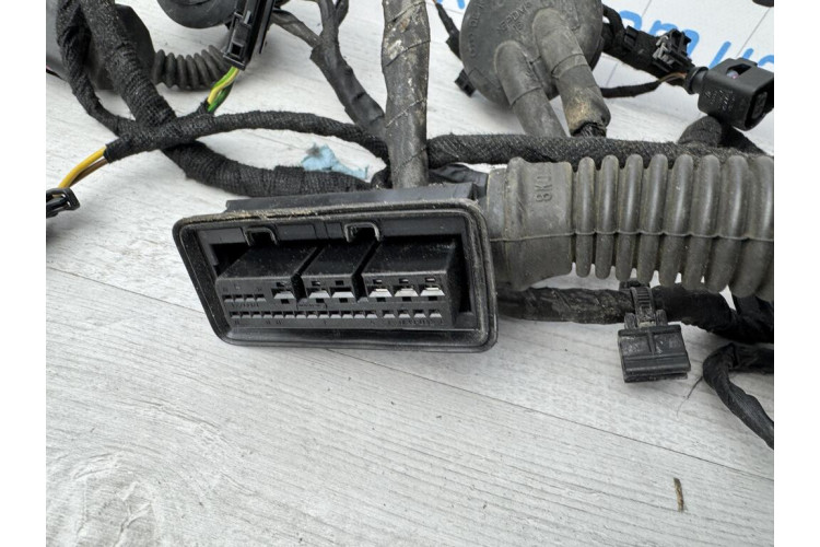 Жгут проводки двери задней правой Audi A8 S8 D4 4H 2010-2017 4H0971687CJ