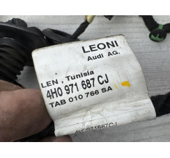 Жгут проводки двери задней правой Audi A8 S8 D4 4H 2010-2017